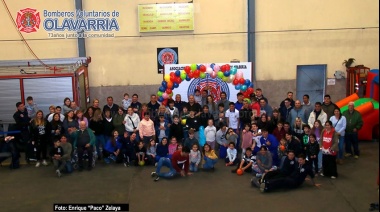 Se llevaron adelante los festejos por el Día de las Niñeces en la Asociación de Bomberos Voluntarios