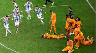 En una final impactante, Argentina eliminó a Países Bajos y está en semis