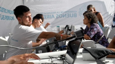 La Provincia realizó más de 5.600 trámites registrales durante los operativos de verano