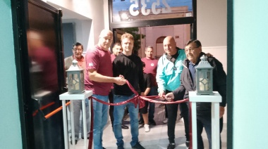 Inauguraron los policonsultorios del Sindicato de Obreros y Empleados Ceramistas de Olavarría