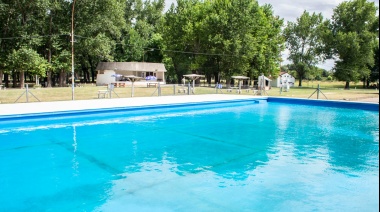 El Municipio de Olavarría invita a disfrutar del Balneario de Colonia San Miguel