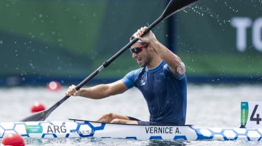 Agustín Vernice clasificado para los Juegos Olimpicos