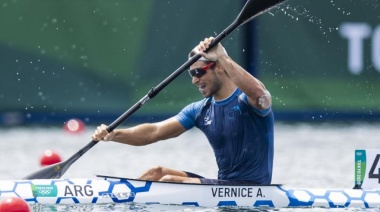 El Bloque UxP busca destacar la gran actuación de Agustín Vernice en los JJOO 2024