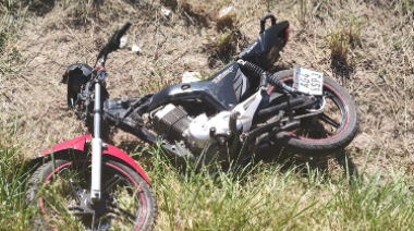 Volvía de un encuentro de motos y protagonizó un impactante accidente: se encuentra en grave estado