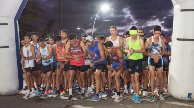 Se llevará adelante la última Correcaminata Nocturna de la temporada