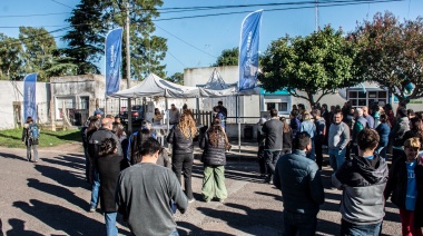 El Programa Municipal “Barrio por Barrio” sumó una nueva edición