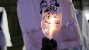 Justicia por Sandra y Rubén víctimas de la explosión de la EP Nº 49 de Moreno