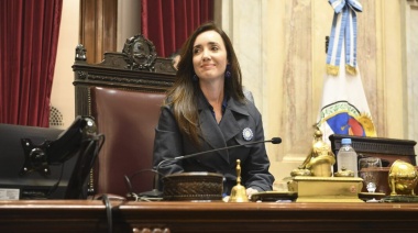 Con el voto de Villarruel que desempató, el Senado aprobó la Ley Bases