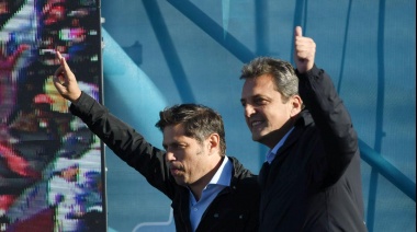 Kicillof: “La provincia no se salva sola, la boleta completa garantiza lo que hicimos y lo que falta hacer”