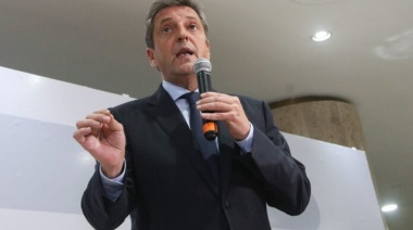 Massa: "La apertura total de la economía termina con cierre de fábricas y gente en la calle"