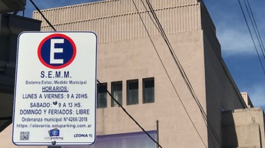 Bomberos Voluntarios recibe 6 millones de pesos por mes del Estacionamiento Medido