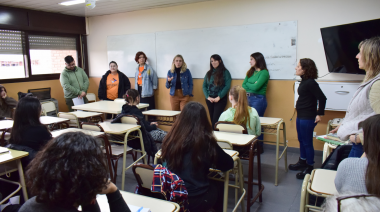 La Facultad de Ciencias Sociales recibió a un nuevo grupo de ingresantes