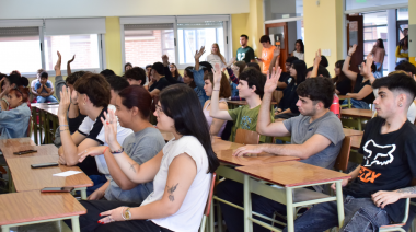 Continúa abierta la inscripción en la Facultad de Ciencias Sociales para el 2025
