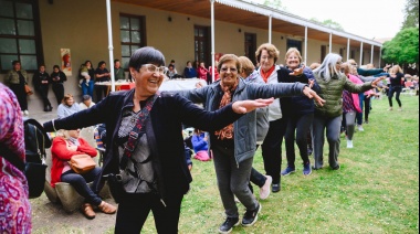 A todo color se celebró el Día Internacional de las Personas Mayores