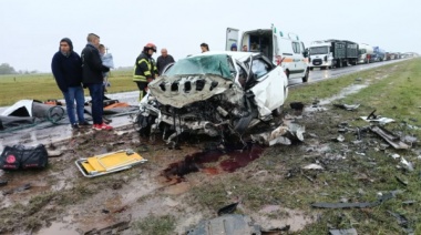 Falleció el piloto Agustín Herrera tras un trágico accidente