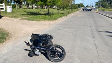 Un motociclista falleció tras impactar contra un árbol en Parque Sur