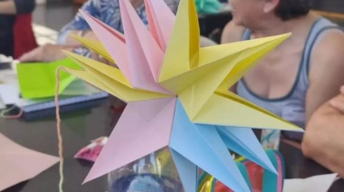 Se realizará el último Encuentro de Origami