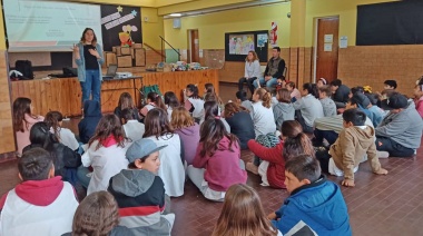 Programa de Educación Ambiental: se dictaron más de 50 talleres en varias instituciones educativas