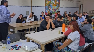 Continúan los Talleres de Empleabilidad en instituciones educativas del Partido