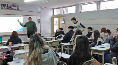 Continúan los talleres de empleabilidad en instituciones educativas de la ciudad