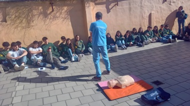 El Paseo de la Salud llevará adelante Talleres de Reanimación Cardiopulmonar