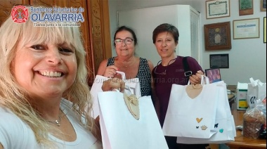 La Subcomisión de Damas de Bomberos Voluntarios entregó regalos para el Hogar de Niñas San José