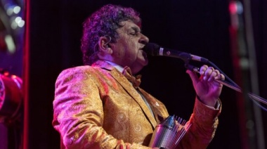 Internaron a Cacho Deicas, cantante de Los Palmeras, tras sufrir un nuevo ACV