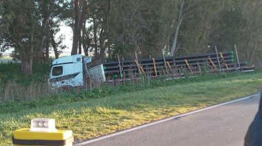Dos muertos y un herido grave en un trágico choque sobre ruta 51