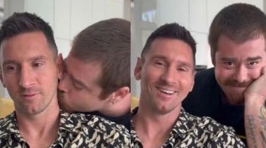 “¿Charlamos un ratito bebé?”; el particular anuncio de Migue Granados por su entrevista con Messi
