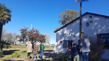 Extienden las horas de clases en los jardines rurales de Olavarría