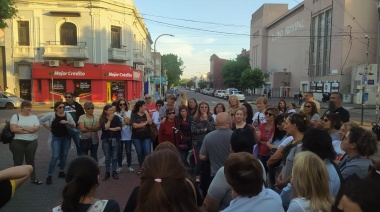 Los afiliados autoconvocados de IOMA se reunieron con el Intendente Wesner