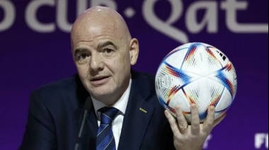 Infantino: "Hoy me siento catarí, árabe y gay"