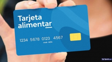 Oficializan suba del 35% de la Tarjeta Alimentar