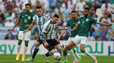 Argentina cayó ante Arabia Saudita