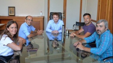 El Intendente Maximiliano Wesner se reunió con su par de la ciudad de Bolívar