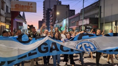 Paro de la CGT: la Delegación Regional Olavarría convoca a una reunión para organizar la jornada