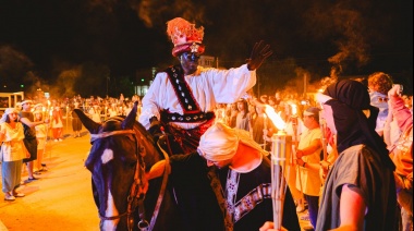 Exitosa edición de la Fiesta de Reyes Magos