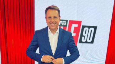 El periodista de ESPN sera parte de la nueva edicion de "Libros en Olavarría"