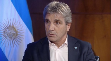 Caputo: con el bono de $70.000, la jubilación mínima llegará casi a $205.000