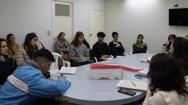 Los Concejales Estudiantiles 2023 iniciaron su trabajo en comisiones