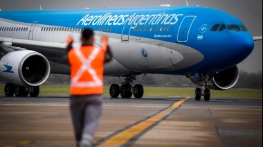 Aerolíneas Argentinas cerrará el 2023 con ganancias por US$ 32 millones