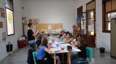 Se realizó un Taller de Acuarela en el Centro Cultural “San José”