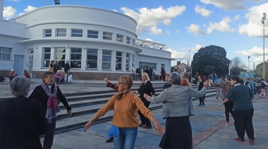 Se llevó a cabo una Peña Abierta para celebrar el Día del Bailarín Folclórico Argentino