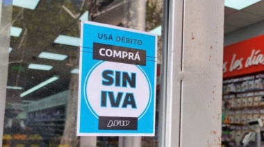 ¿Termino "Compre sin IVA"?