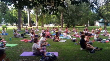 Iniciarán las Clases Abiertas de Yoga en el Parque Helios Eseverri
