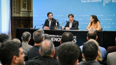 Kicillof y Kreplak presentaron el Sistema de Interconsultas a Distancia y la Red de Diagnóstico por Imágenes