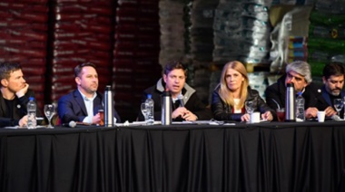 Axel Kicillof presentó el proyecto del Régimen Provincial de Inversiones Estratégicas