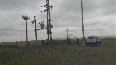 Subestación de Coopelectric: se conoció la identidad del fallecido y se descartó la participación de terceros en el hecho