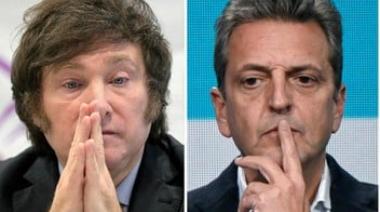 Escrutinio definitivo: Esta fue la diferencia que Massa le saco a Milei