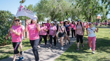 Una multitud participó de una nueva “Caminata por la Vida”